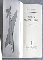 Modern Aircraft Design B0000CHNQT Book Cover