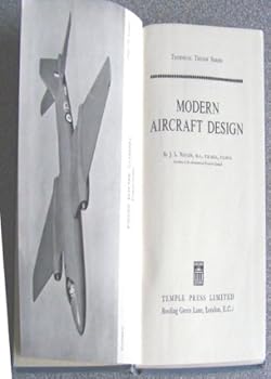 Hardcover Modern Aircraft Design Book