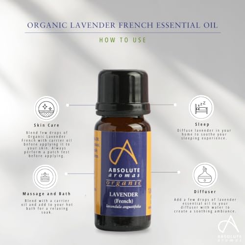 Aceite Esencial Orgánico de Lavanda Francesa 10ml miniatura 5