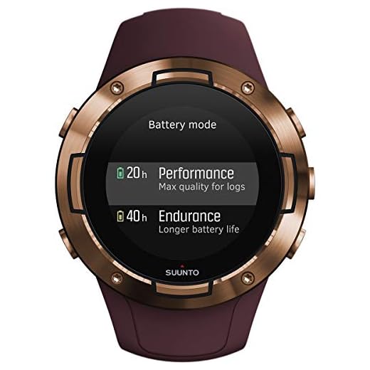 Suunto 5: un reloj deportivo que te responderá en cualquier ocasión 15 Suunto 5 Reloj deportivo GPS