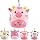 Birthday Cow Pink
