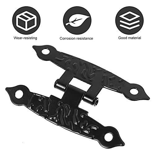 PhoenixDN 10 Pezzi Cerniera Antica Cerniera a