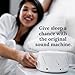 Yogasleep Dohm Classic (White) The Original White Noise Sound Machine, Soothing Natural Sounds from a Real Fan, Sleep Therapy for Adults & Baby, Noise Cancelling for Office Privacy & Meditation