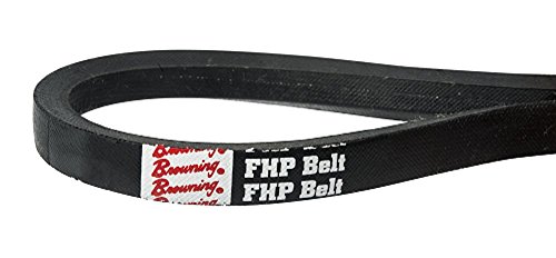 Browning Industrial Belts 2L160 FHP V-Belt, L Belt Section, Rubber, 16