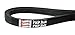 Browning Industrial Belts 4L970 FHP V-Belt, L Belt Section, Rubber, 97" Length
