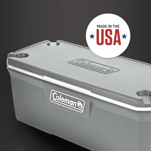 Caixa Térmica 142L Silver Ash Coleman