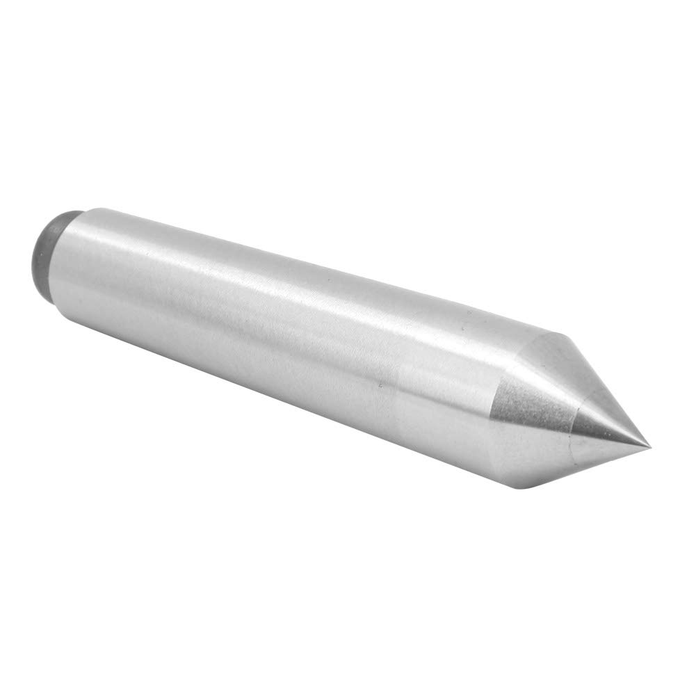 Pointe Conique Morse MT3-F112 60° - Pointe de Centrage CNC 125mm pour Machines à Fraisage - Accessoire de Précision Industrielle pour Usinage Métal Professionnel