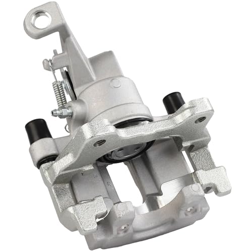 Image of ECCPP 19B3896 19B3897 Rear Left & Right Disc Brake Caliper Assembly | w /Bracket Fit For Jaguar For S-Type, For Vanden Plas, For XF, For XJ, For XJ8, For XK, For XKR