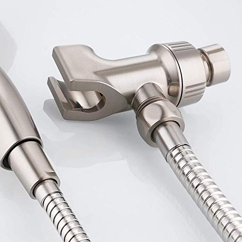 image for TRIPHIL Shower Flow Control Valve, Brass Body Brass Handle Shut Off Va