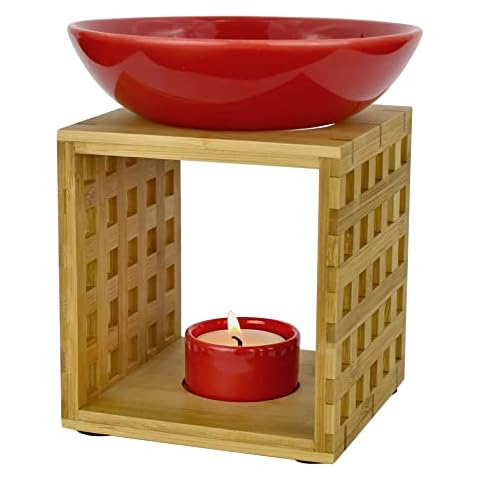 Bitto Quemador de aroma Riga con vela, cuenco grande Cover