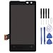 Produktbild Handy-Ersatzteile LCD-Display + Touch-Panel für for Nokia Lumia 1020 Mobile Displays