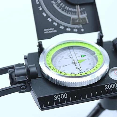 Brújula Lensatic de precisión para exteriores miniatura 6