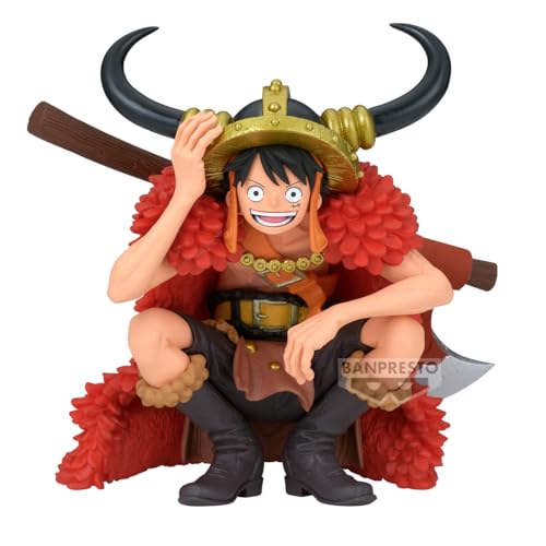 Image of BANPRESTO King of Artist Monkey D. Luffy Elbaph Style | One Piece Figure | 15cm PVC Collectible | Official Bandai Spirits Statue | Display Model | Non‑Articulated Anime Figure