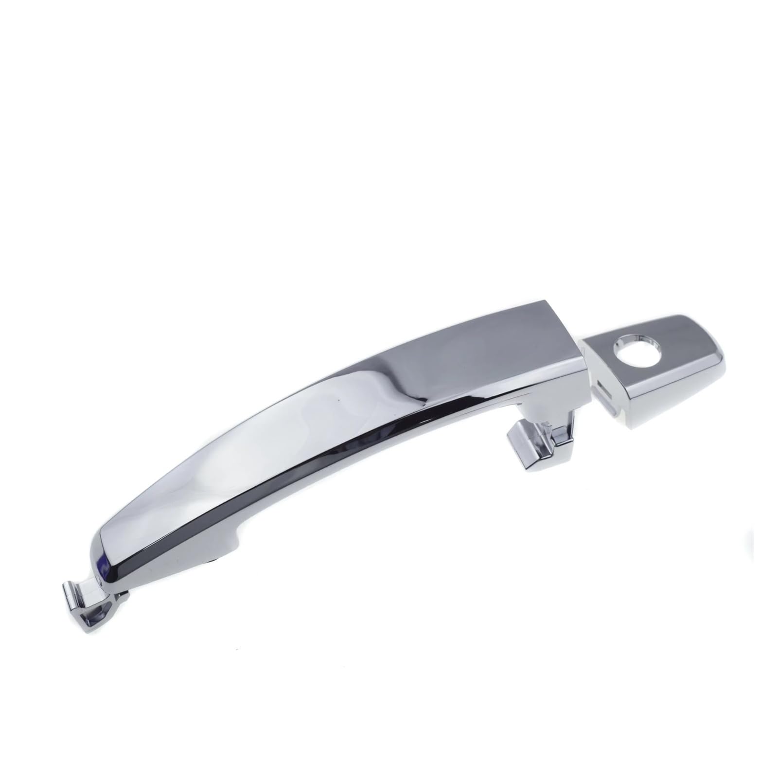 Qjahxkf Front 1 Hole Replacement Exterior Door Handles Chrome Exterior Door Handle 96468266 96468306 For Chevrolet For Captiva For Sport For Aveo For Saturn For Vue Outer Handle(Front 1 Hole)