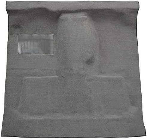 ACC Automotive Carpet Compatible with 1974 to 1984 Dodge Ram Standard Cab Pickup Truck, 4 Wheel Drive (801-Black Plush Cut Pile)