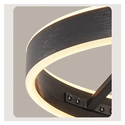 Anneau LED plafonnier télécommandé pour ajuster l'éclairage de salle