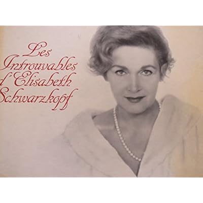 Les introuvables d'Elisabeth Schwarzkopf ----Vinyl LP-EMI 1546133-AAVV-SCHWARZKOPF Elisabeth