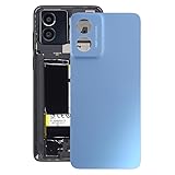 Daziis Replacement Back Cover for Motorola Moto G Play 2024 Battery Back Cover(Blue) Phone Accessories