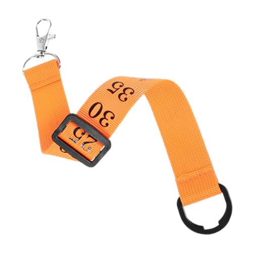 Totority Referee Indicator Football Down Indicator Numbered Wrist Chain Clip Sliding Side Clip for Referees