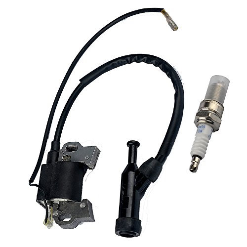 Hipa Ignition Coil Module with Spark Plug for Honda GX240 GX270 GX340