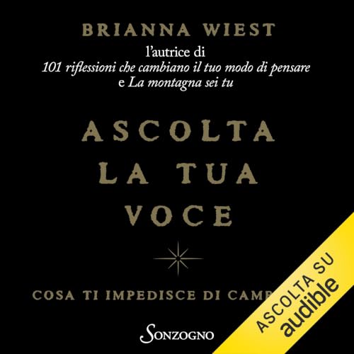 『Ascolta la tua voce』のカバーアート