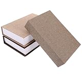 Bac à jouets pour étagère à livres – style simple, réalisme exquis, convenant à de multiples scènes, notamment le salon, le bureau, l'hôtel, les bibliothèques décoratives