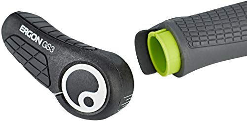 Ergon Gs3 Grips, Small, Black #TOP3