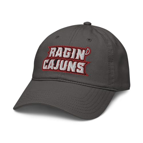 Gorra de béisbol ajustable Louisiana Lafayette Ragin' Cajuns miniatura 1