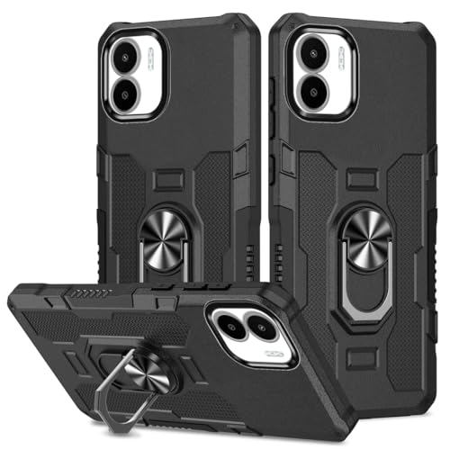 Coque Xiaomi Redmi A1 de haute résistance avec finitions soignées et anneau intégré