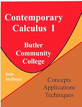 Paperback Contemporary Calculus I: Butler Community College Book