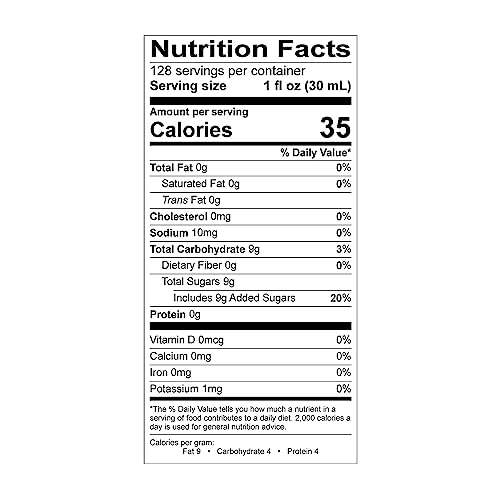 Snappy Blue Raspberry Sno Cone Syrup, 1 Gallon128 Ounce #TOP1