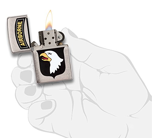 Zippo Army Lighters - Chrome