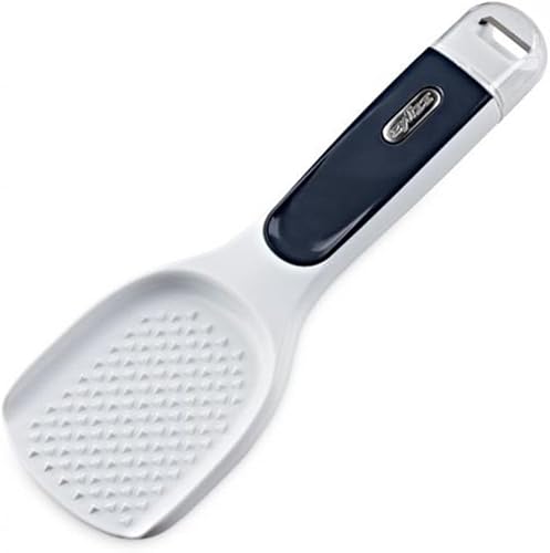 Vista 11 de Zyliss Rallador rotativo grabado con ácido de queso con tambores finos y gruesos, 1 paquete, color blanco