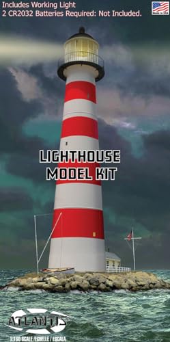 Atlantis Toy & Hobby INC. Lightouse with Light and Diorama