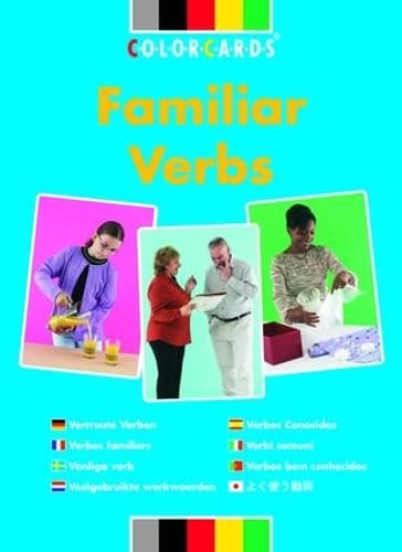 Routledge Familiar Verbs: Colorcards: In Context