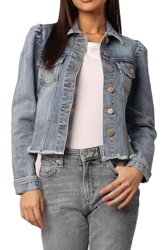 DEAR JOHN Roselyn Cut-Off Jacket