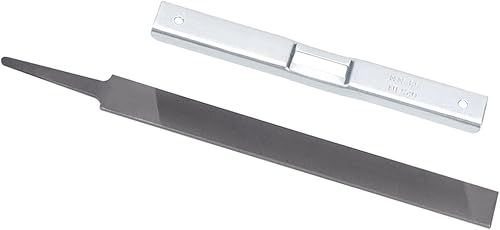 Miniatura 7 de Juego de herramientas de afilado de motosierra universal de 2 uds., sierra de cadena, calibre de profundidad, juego de archivos planos