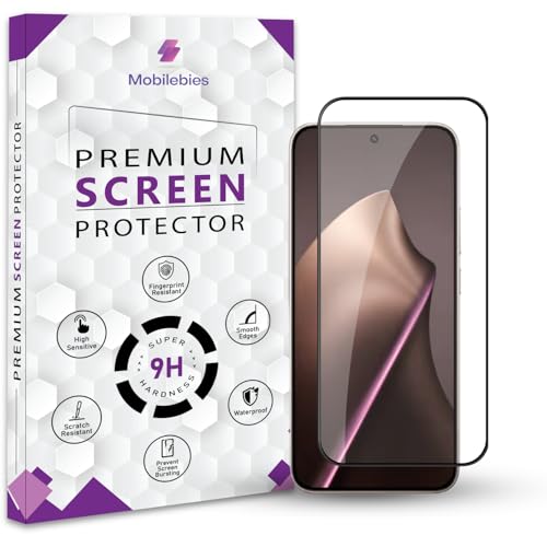 Image of Premium Tempered Glass Screen Protector Guard For Xiaomi 17T 5G (6.59 Inch, Pack of 1) | Edge to Edge Coverage With Easy to installation kit