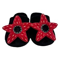 Pantofole Unisex 3D Demogorgon, Pantofole Natalizie Autunnali e Invernali D-Demogorgon, per Uso Interno ed Esterno Autunnale e Invernale, Costume da demogorgone Comodo e Caldo