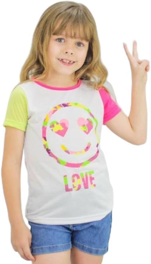 Blusinha Feminina Infantil em promoção! Veja a oferta e mais achadinhos de Meninas Hoje é o melhor dia para comprar Blusinha Feminina Infantil com aquele preço maroto! Promoção! Aproveite a oferta!