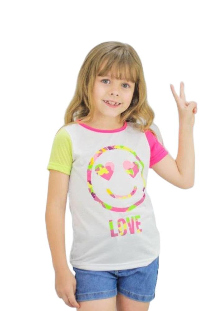 Blusinha Feminina Infantil em promoção! Veja a oferta e mais achadinhos de Meninas 2 Hoje é o melhor dia para comprar Blusinha Feminina Infantil com aquele preço maroto! Promoção! Aproveite a oferta! 2