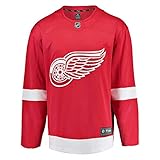 Detroit Red Wings Authentic Red Breakaway Home Jersey- Large(52)