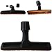 Produktbild Maxorado 30-40mm Hartboden Universal Bodendüse Hartbodendüse Parkett Laminat Holz Staubsaugerdüse Staubsauger Bürste zb für kompatibel mit Bosch Siemens Numatic Quigg Privileg Quelle FIF Fuß