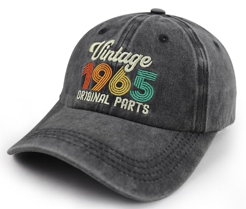 Image of 90th 80th 70th 60th 50th 40th 30th Birthday Gifts for Men Women, Vintage 1935 1945 1955 1965 1975 1985 1995 Hat