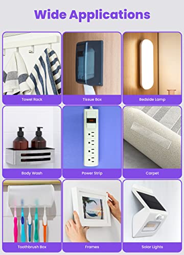 Ikeelsy Double Sided Tape Heavy Duty, 1.18 X 120 Inch Removable Nano Mounting Tape, Clear & Tough Adhesive Tape Strong Sticky Strip For Poster Picture Hanging Wall Light Carpet Diy #TOP5