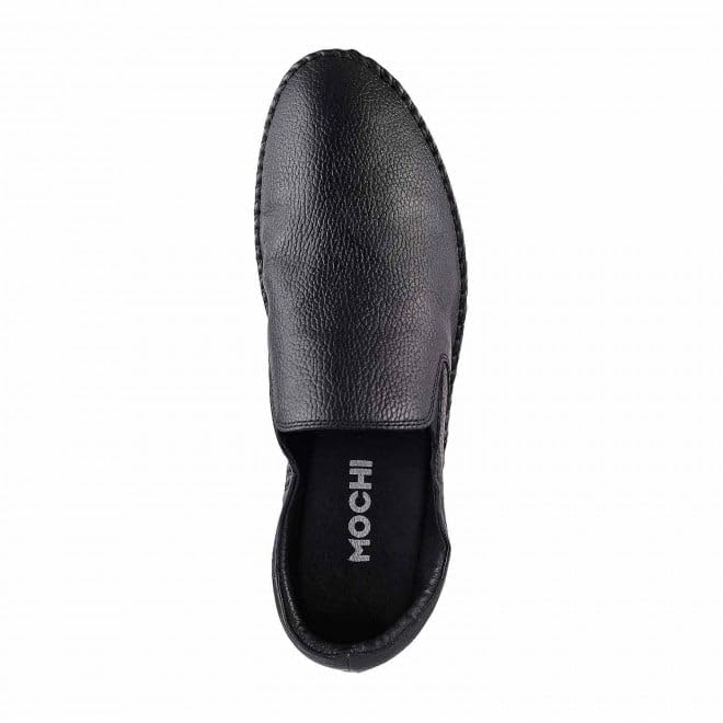 Image of Mochi Men Leather Men Flat Shoes (19-3841)