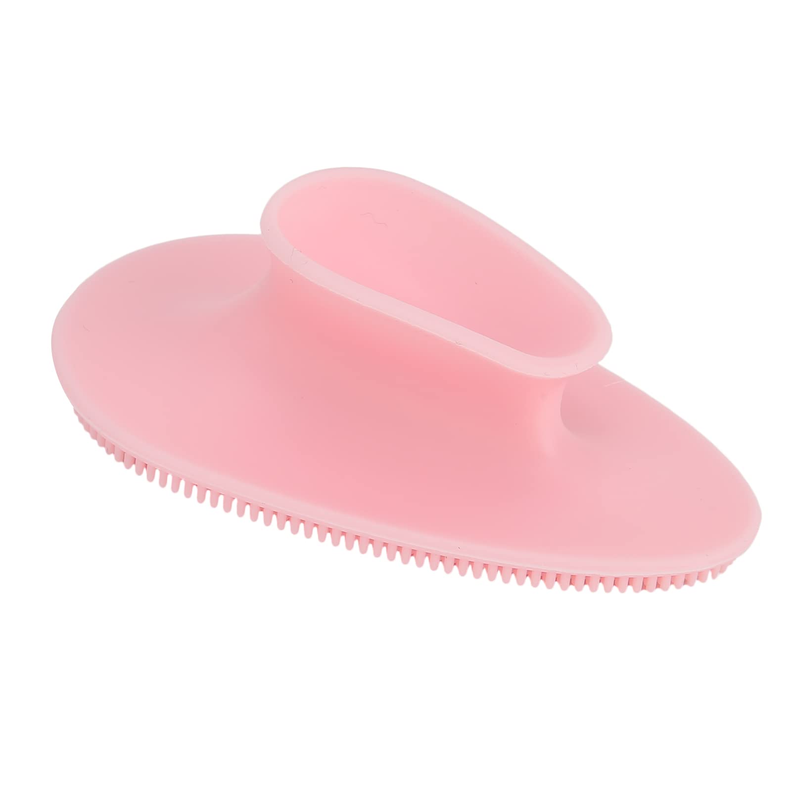 Silikon Gesichtsreinigungsbürste, Gesichtsreinigungswerkzeug, Praktische Reinigungsbürste Für Schönheit Und Körperpflege, Für Zuhause Und Reisen(Rosa)