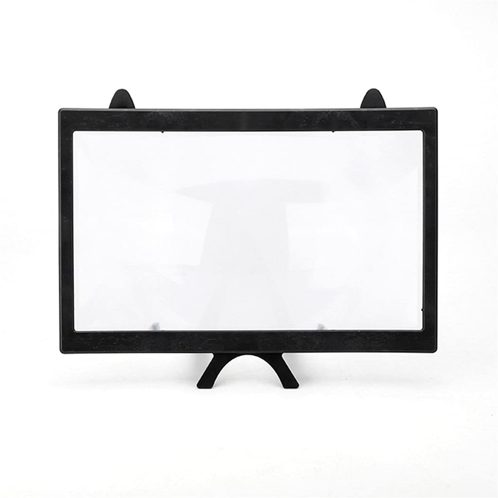 XBTGS Universale Dello Schermo Del Telefono Mobile Lente di Ingrandimento 3D Amplificatore Video Staffa Del Proiettore Supporto Desktop Stand per Telefono,