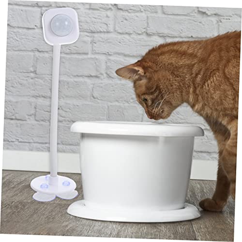 Fuente automática de agua para mascotas Luxshiny USB miniatura 6
