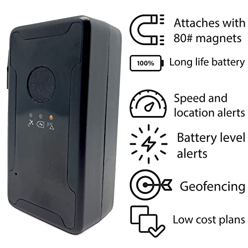 Gps Tracker For Vehicle - Discover It - Itrail Solo 30 Hour Drive Time Battery Life Real Time Gps Tracking Device Monitoring System With Geo Fence For Kids, Cars, Vehicle, Seniors - 1St Month Free #TOP1